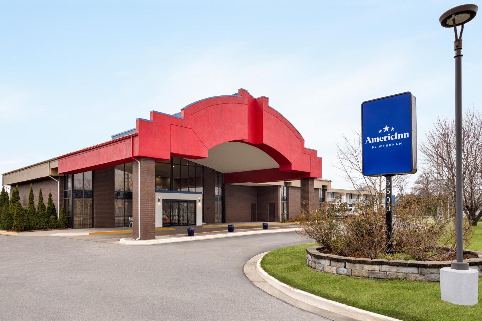 Americinn By Wyndham Grand Rapids Airport North Cascade Exterior foto